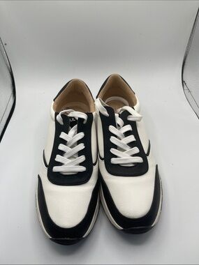 SOUL Naturalizer Black and White Women's Athletic Sneakers
